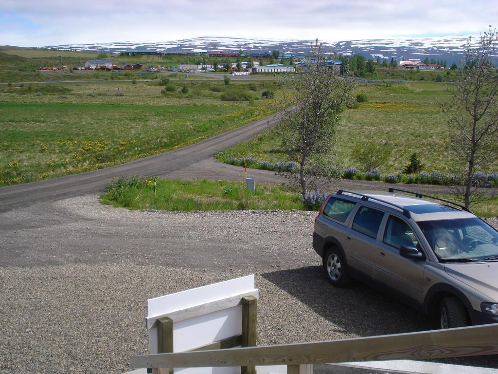 Vinland Guesthouse Egilsstadir Exterior foto