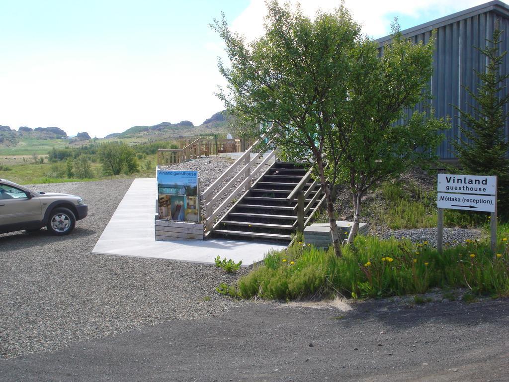 Vinland Guesthouse Egilsstadir Exterior foto