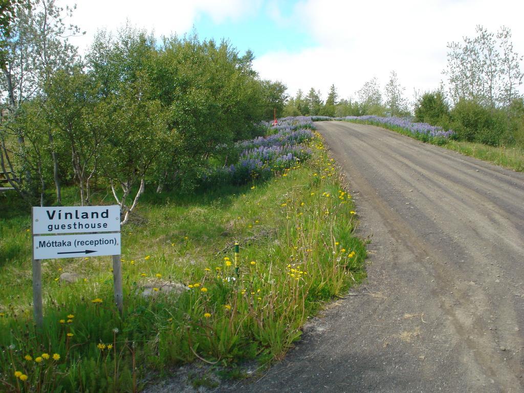 Vinland Guesthouse Egilsstadir Exterior foto