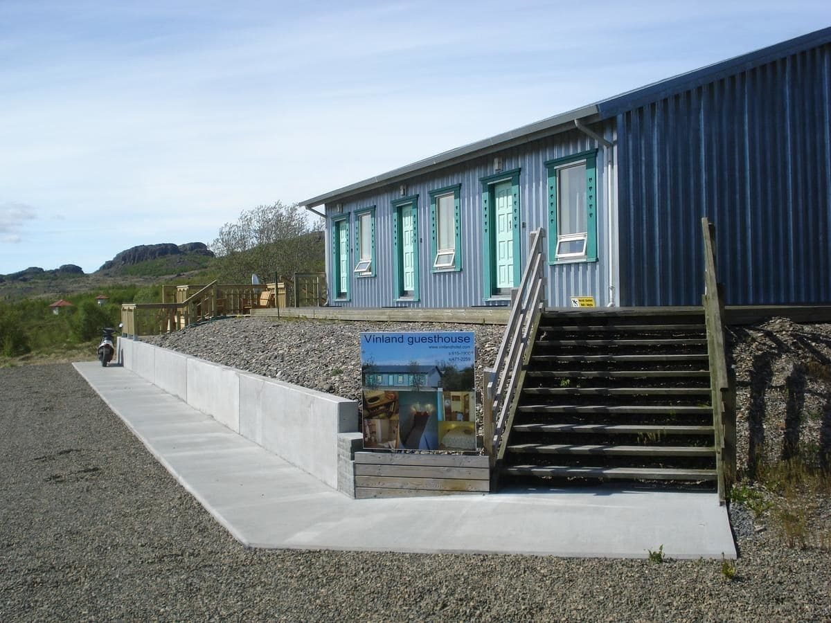 Vinland Guesthouse Egilsstadir Exterior foto